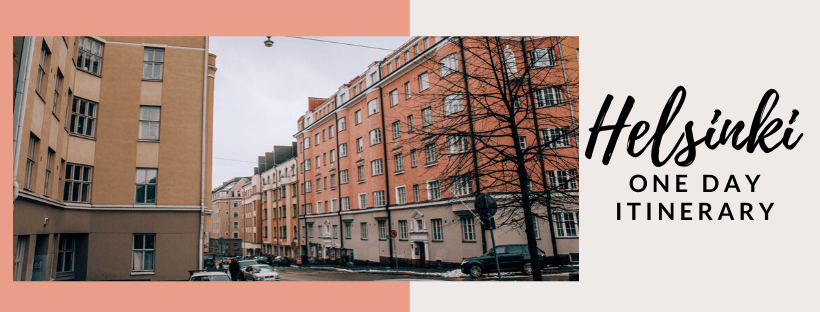 Helsinki one day&nbsp;Itinerary