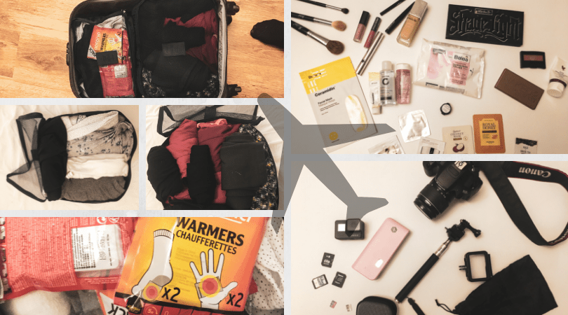 Packing for the Arctic Circle – 6 Flights, 2 destinations in ONE&nbsp;carry-on