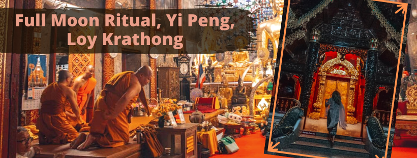 Celebrating Buddhist festivals with locals in Chiang&nbsp;Mai