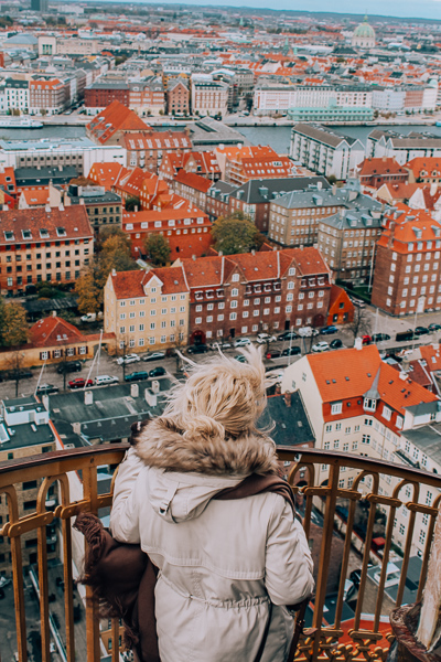 Church of our Saviour Copenhagen instagrammable places