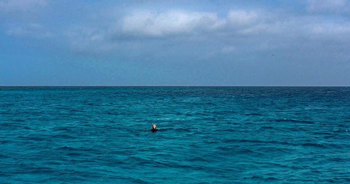 complete detox in the middle of the ocean