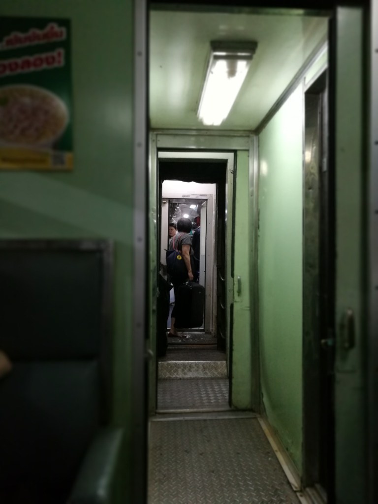 night train third class thailand