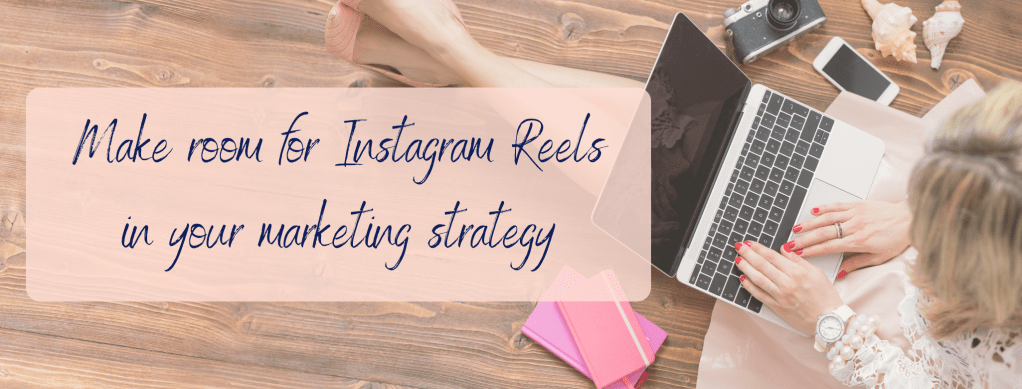 promote your business using instagram reels