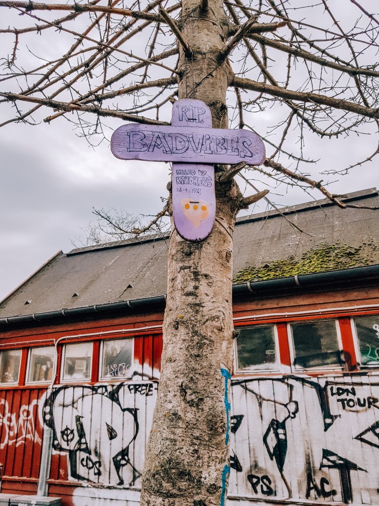 Christiania Street Art Copenhagen