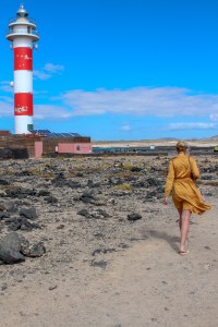 Faro El Toston Fuerteventura