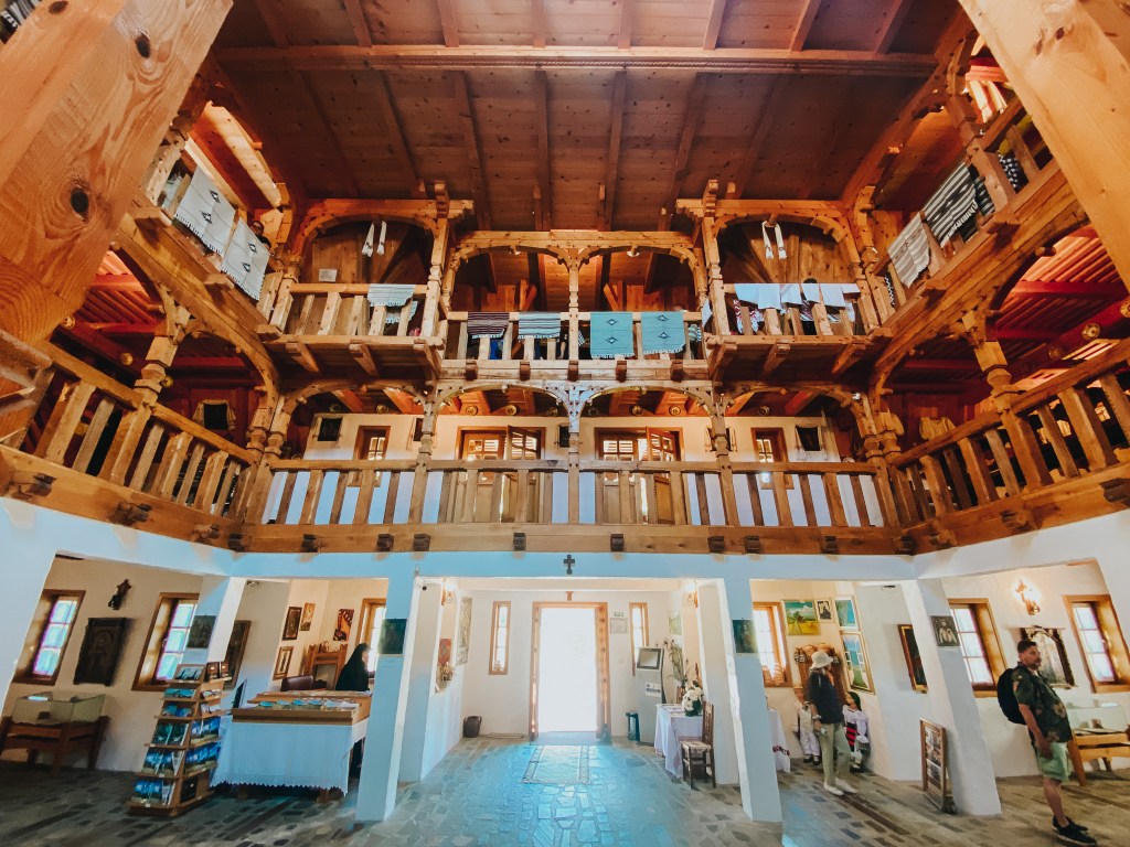 The Bârsana Museum Maramureș